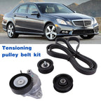 2722021419 2722000270 2722021019 For Mercedes-Benz GLK350 Drive Belt Tensioner & Idler Pulley Serpentine Belt Kit