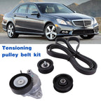 2722021419 2722000270 2722021019 For Mercedes-Benz GLK350 Drive Belt Tensioner & Idler Pulley Serpentine Belt Kit