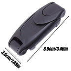Clip Seatbelt Stopper Adjuster Clip To Relax Shoulder Neck Strap Clips Car Accessories