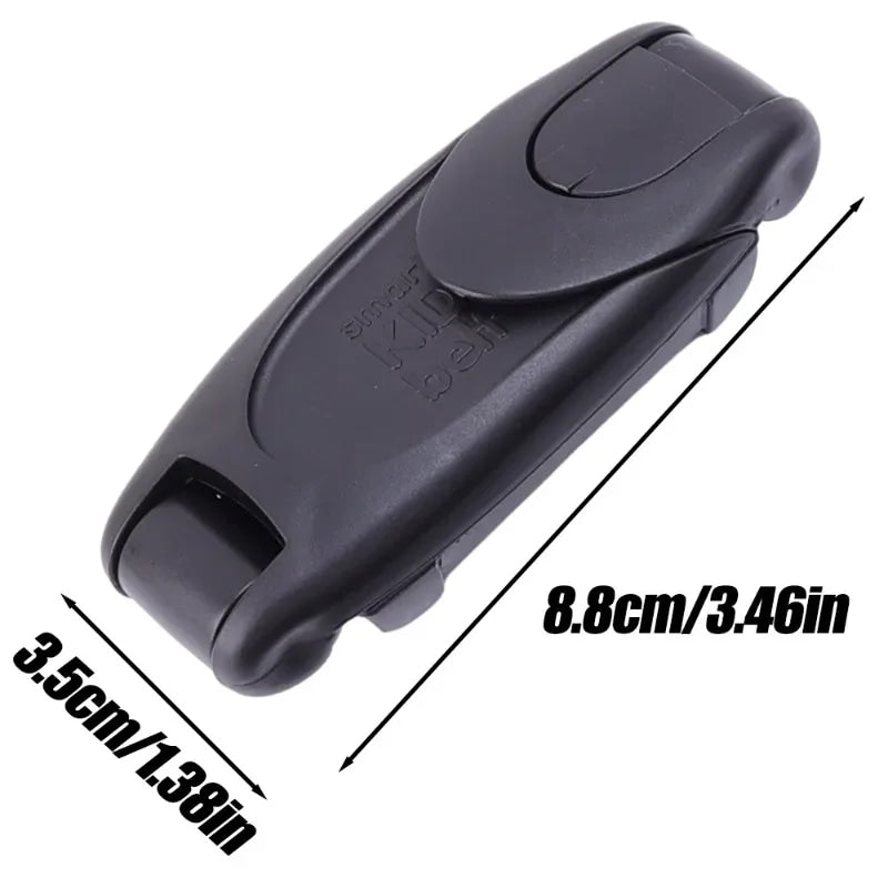 Clip Seatbelt Stopper Adjuster Clip To Relax Shoulder Neck Strap Clips Car Accessories