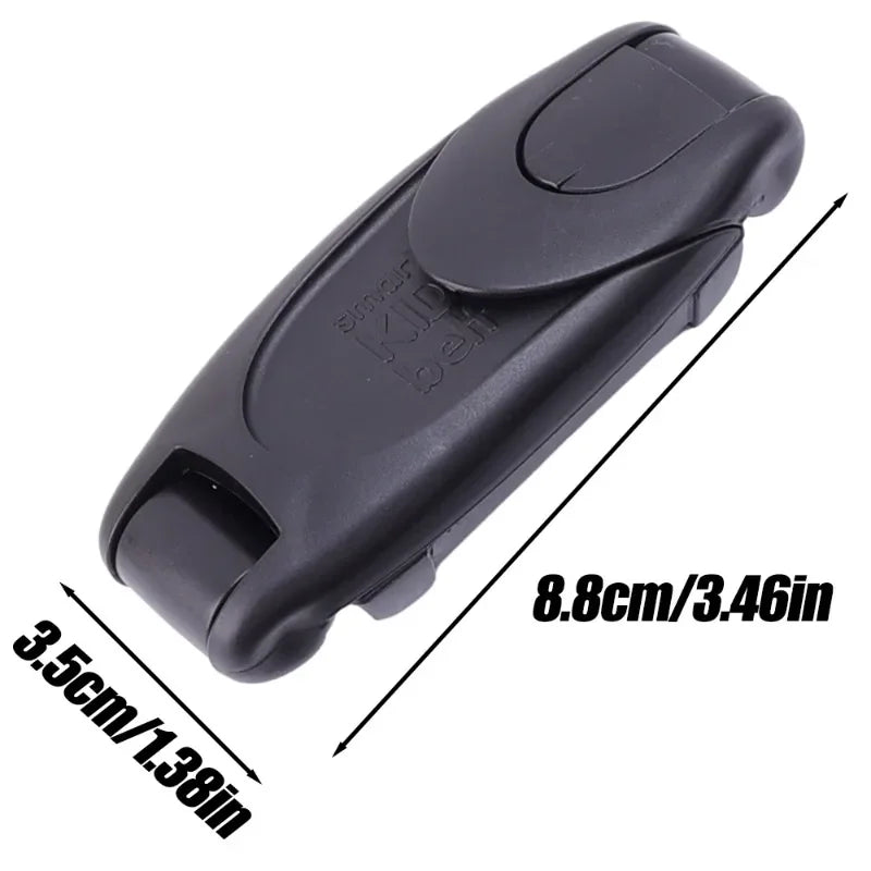 Clip Seatbelt Stopper Adjuster Clip To Relax Shoulder Neck Strap Clips Car Accessories