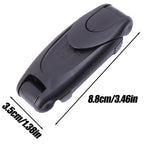 Clip Seatbelt Stopper Adjuster Clip To Relax Shoulder Neck Strap Clips Car Accessories