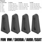 Universal Car Door Lock Damper Buffer For Toyota Nissan VW Hyundai KIA Peugeot Deadener Seal Shock-Absorbing 2004 2020 2023 2024