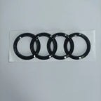 Replaced Accessories for Audi A3 2010-2020 2020-2024 Car Hood Front Grill Rear Trunk Emblem Badge Sticker Quattro Sline 35TFSI