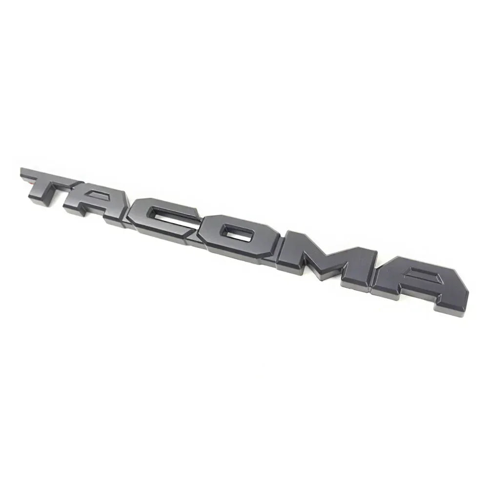 8pcs car logo ABS covering Tacoma V6 SR5 Trunk Car Door Tailgate For Toyota Tacoma covered vehicle label 4X4 limtrd accessories