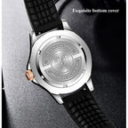 LIGE Men Watch Business Date Watch for Men Luxury Sport Quartz Watches Waterproof Luminous Silicone Wristwatch Relogio Masculino