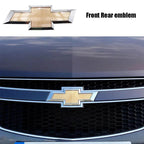 1pcs ABS Car Front logo grill Rear Bumper tail door trunk sticker Emblem sticker styling Accessories For Chevrolet 09-14 Cruze