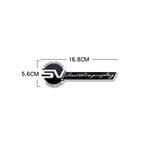 Car Front Grille Emblem Sticker Auto Accessories For Landrover SVR Vogue Velar Evoque Discovery Range Rover  L551 P250 P300 L405