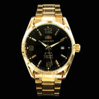 Orient Double Lion Classic Watch Series Men's Watch Stainless Steel Band Luxury Multi-Function Automatic Mechanical Tourbillon
