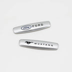 Ford  Seat Sticker Metal Badge Seat Mustang Badge For Ford Mustang Shelby Cobra Focus Mondeo F-150 Accessories Interior Sticker
