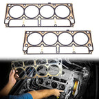 12589226 12498544 12565390 12573949 98544 Cylinder Head Gaskets Set 12589226 1Set For Chevy GMC LS1/LS6 MLS 4.8L 5.3L 5.7L