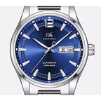 Shanghai Watch Business Men's Mechanical Watches 39mm Automatic Wristwatch 316L Stainless Steel Sapphire Glass reloj hombre 706