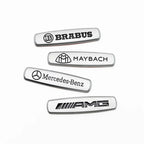 3D Metal Seat Sticker Badge Sticker Interior Sticker For Mercedes-benz AMG Maybach Brabus GLB GLC GLE GLS CLS CLA W215 W205 W463