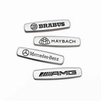 3D Metal Seat Sticker Badge Sticker Interior Sticker For Mercedes-benz AMG Maybach Brabus GLB GLC GLE GLS CLS CLA W215 W205 W463