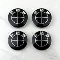 Car 68mm 56mm Wheel Center Caps Emblem Badge 50th Accessories For BMW E39 E46 E90 E60 E87 E53 F10 F20 F30 M X3 X5 X6