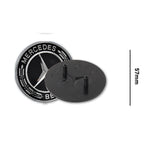 Exclusive for Mercedes-Benz Engine Hood Badges: ABCERS Grade GLA GLC GLK CLA CLS Flat Front Engine Hood Badges