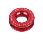 Car Recovery Ring 41000 LBS Winch Soft Shackle Recovery Ring Kits Truck ATV Winch Rope Hauls Snatch Soft Shackle Car Accessory