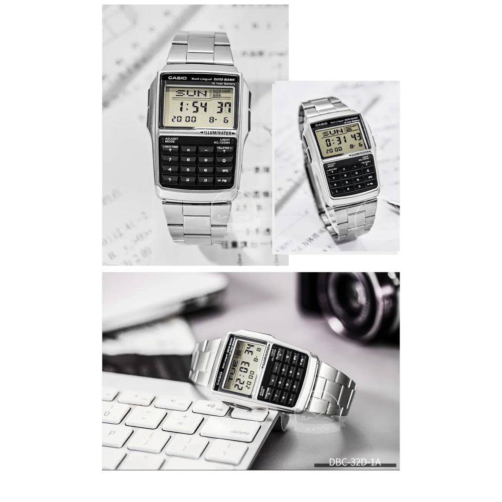 Casio watch for men  top luxury set military LED relogio 50m Waterproof digital sport quartz watch Retro computer style