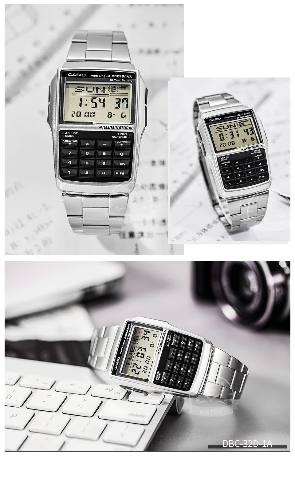 Casio watch for men  top luxury set military LED relogio 50m Waterproof digital sport quartz watch Retro computer style