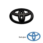 For Toyota RAV4 Camry Corolla Levin Yaris Reiz Vios Highlander CHR prius aygo hrv ABS Car front grille trunk suitcase Logo