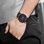 2026 new Pagani design watch VK67 men's quartz watch top leisure sports chronograph stainless steel waterproof men's watch reloj