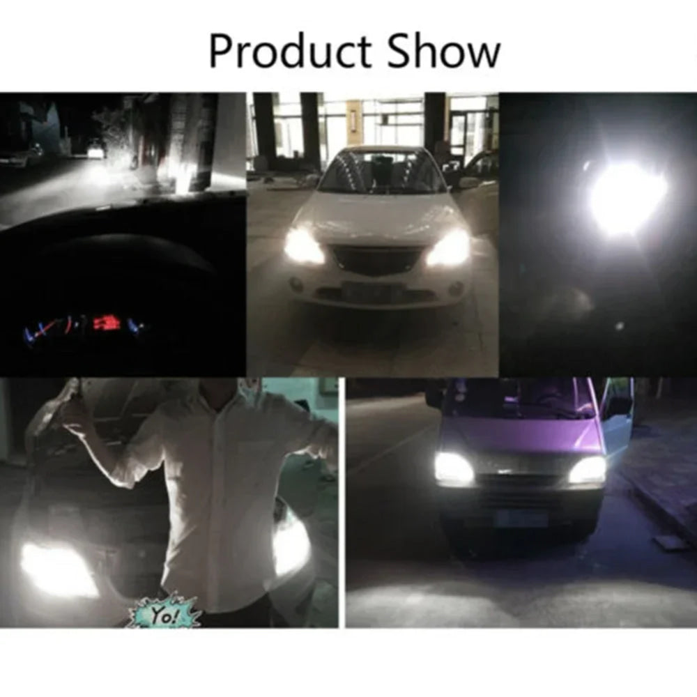 10 Uds bombilla halógena para faros delanteros luz blanca muy cálida H7 55W 12V bombilla halógena para faros delanteros de coche bombilla de repuesto