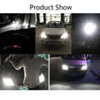 10 Uds bombilla halógena para faros delanteros luz blanca muy cálida H7 55W 12V bombilla halógena para faros delanteros de coche bombilla de repuesto