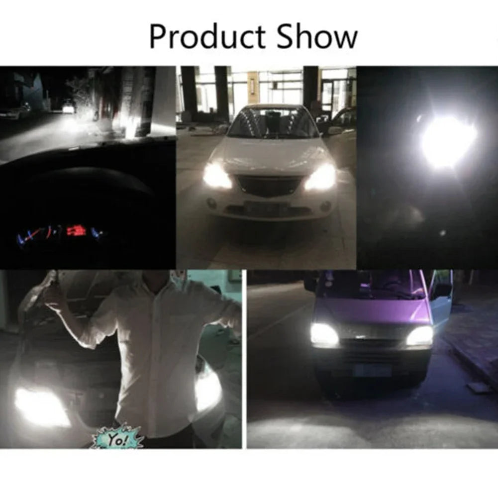 10 Uds bombilla halógena para faros delanteros luz blanca muy cálida H7 55W 12V bombilla halógena para faros delanteros de coche bombilla de repuesto