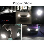 10 Uds bombilla halógena para faros delanteros luz blanca muy cálida H7 55W 12V bombilla halógena para faros delanteros de coche bombilla de repuesto