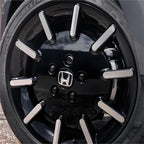 4pcs 56/58/60/69mm Car Wheel Center Hub Caps Accessories For Honda Type R Type S VTEC DOHC Modulo Vezel Legend Si RR Insight