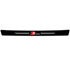 Car Door Trunk Sill Protective Strip Threshold Anti Scratch Sticker for Audi sline A4 B7 B8 B9 A3 8P 8V 8L A5 A6 Q3 Accessories
