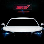 LED Car Front Grille Emblem Badge Light Decoration for Subaru STI XV WRC WRX BRZ FORESTER IMPREZA LEGACY OUTBACK Crosstrek