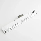 3D Letters Fairlady Z Logo Rear Boot Trunk Emblem Badge for Nissan Nismo 350Z 370Z Z33 GTR Side Fender Car Sticker Decals