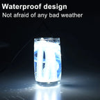 Dynamic Car LED Hood Light 12V Daytime Running Light Start-scan Engine Guide Light Waterproof Decorative Ambient Light Strip