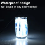 Dynamic Car LED Hood Light 12V Daytime Running Light Start-scan Engine Guide Light Waterproof Decorative Ambient Light Strip