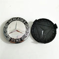 75mm Car Wheel Center Hub Caps Cover for Mercedes Benz GLS GLA GLK AMG W176 W204 W205 Wheel Center Caps Key Rings