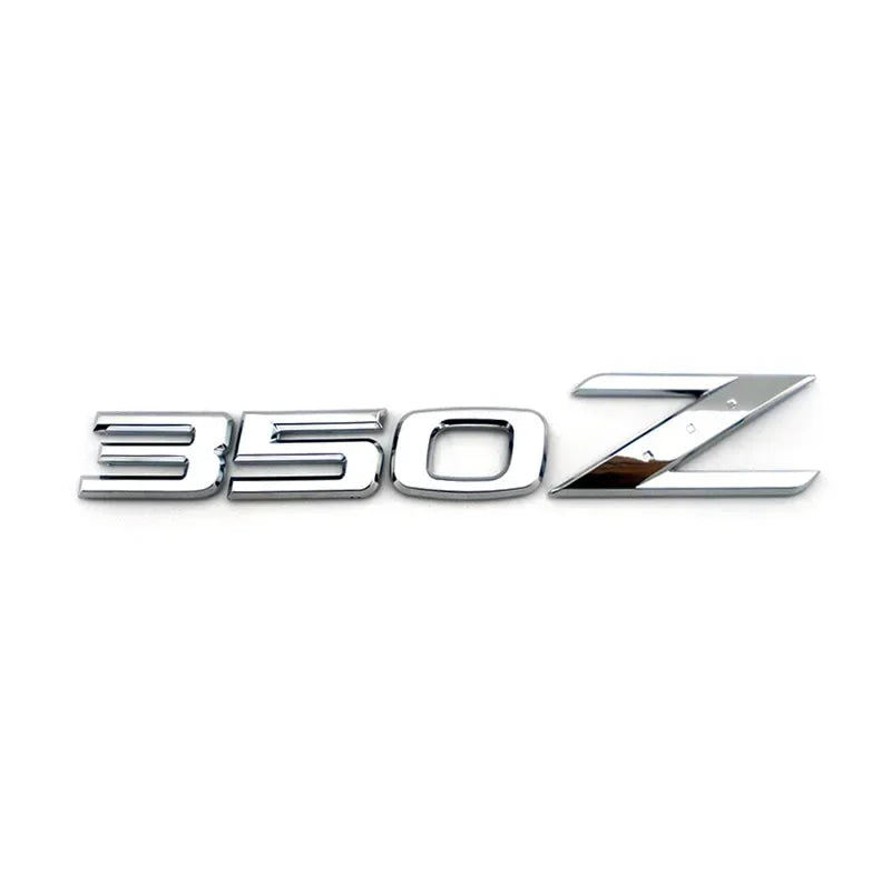 Car Rear Trunk Side Emblem Sticker for Nissan Z Logo 350Z 370Z X-Trail Qashqai Tiida Teana NV200 NP300 Sentra Altima Versa T32