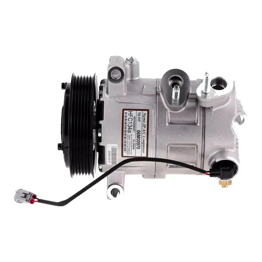 1Set For Patriot 2009-17 A/C Compressor for Dodge Caliber 2009-12 / Jeep Compass