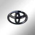 3D ABS Toyota Logo Car Emblem Steering Wheel Sticker For Toyota Hilux Prius Avensis Auris Verso Corolla Camry Auto Accessories