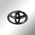3D ABS Toyota Logo Car Emblem Steering Wheel Sticker For Toyota Hilux Prius Avensis Auris Verso Corolla Camry Auto Accessories