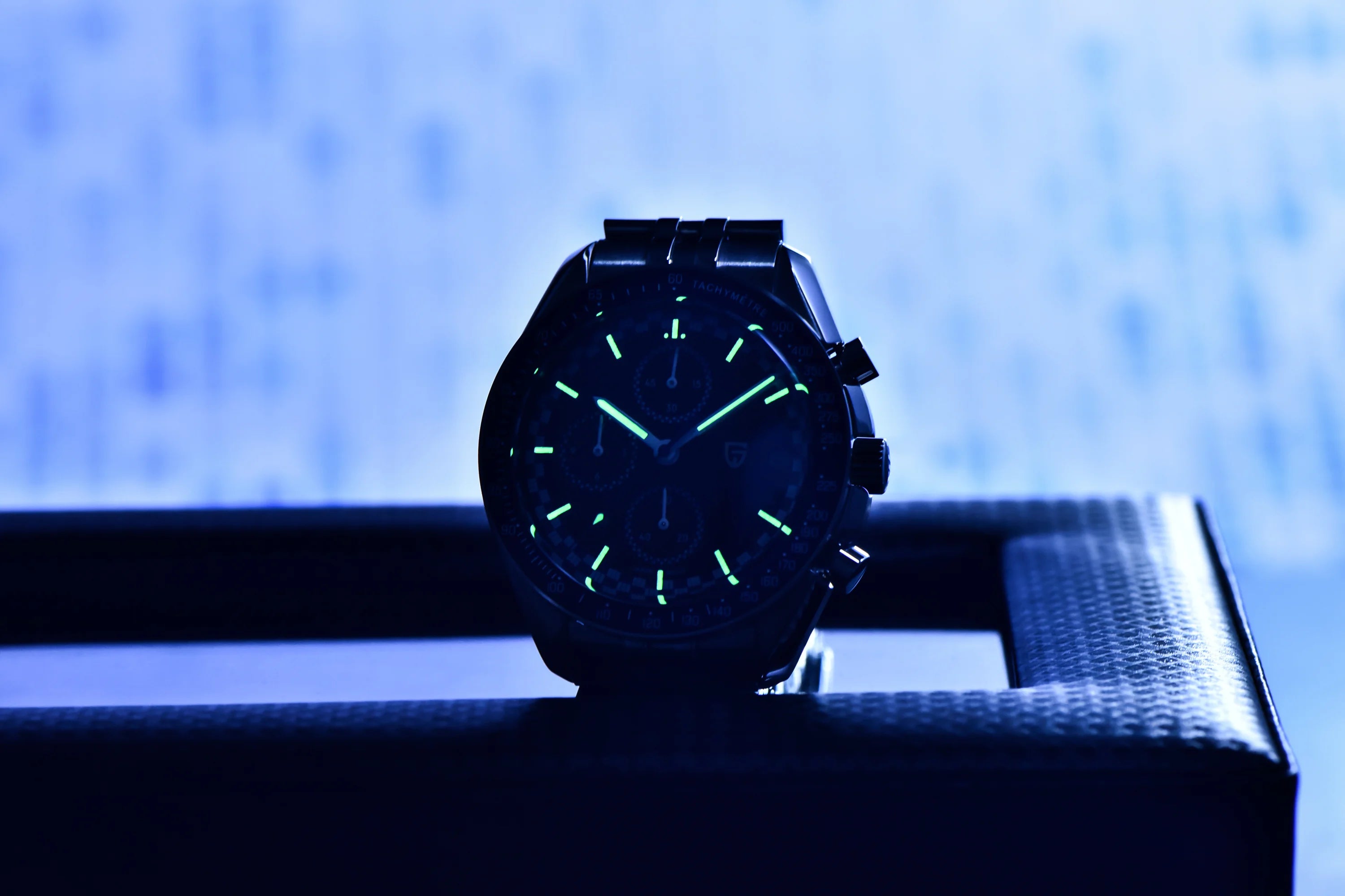 PAGANI DESIGN 2026 New Men's Watches Sport Quartz Watch For Men Racing Chronograph Waterproof AR Sapphire crystal Wristwatch Men
