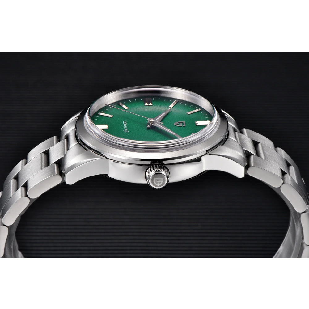 PAGANI DESIGN 2026 NEW Top Ice Blue Dial Men Quartz Watch Japan VH31 100M Waterproof Luxury Dress Watch For Men Reloj Hombre