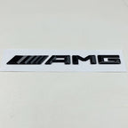 1pcs 3D Car Rear Trunk Emblem, Decal Letters Sticker, Mercedes Benz AMG A B C E G CLA W211 W203 W204 W210 W124 Accessories