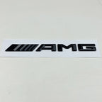1pcs 3D Car Rear Trunk Emblem, Decal Letters Sticker, Mercedes Benz AMG A B C E G CLA W211 W203 W204 W210 W124 Accessories