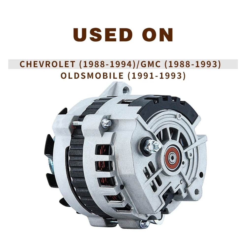 Alternator for ChevroletTahoe C/K Series GMC Bravada 1989 1990 91 92 93 94 95