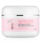 AILKE Whitening And Lightening Cream, Suitable For Face And Body , Shea Butter Oil Natural Intense Hydrating Repair Cracked Skin
