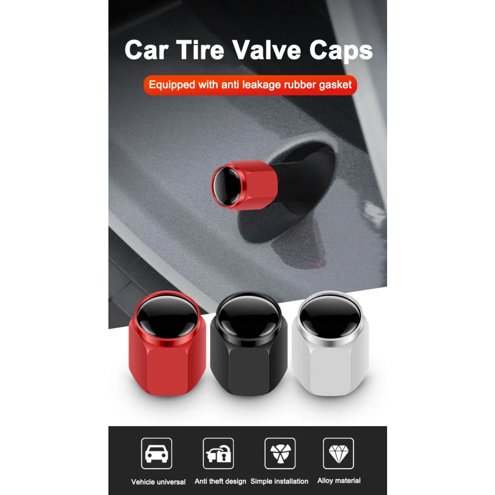 5Pcs Metal Car Styling Wheel Tire Valve Cap Cover Accessories For Bmw M2 M3 M5 Performance E36 E39 E46 E53 E90 E60 E61 E93 X3 X1