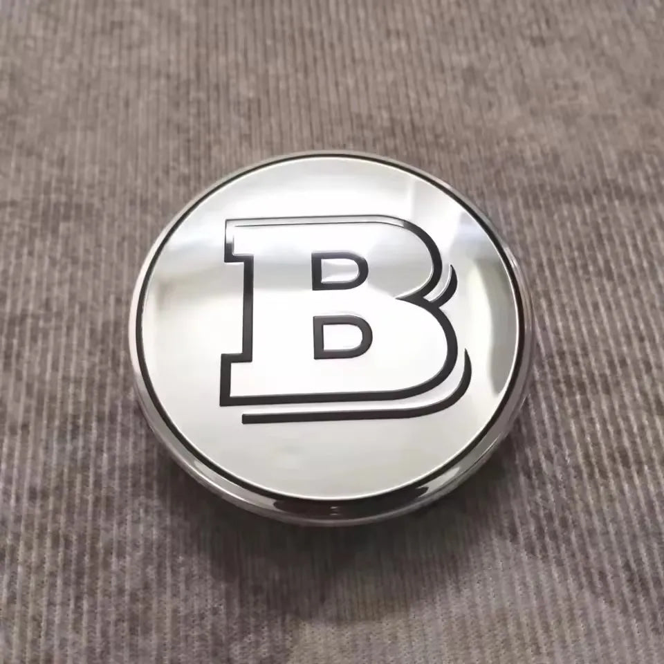 4PCS 75mm Metal Emblem Car Wheel Center Hub Cap Cover Badge For Mercedes Benz AMG GLK GLE GLC W203 W206 W220 W205 W211 W212 201