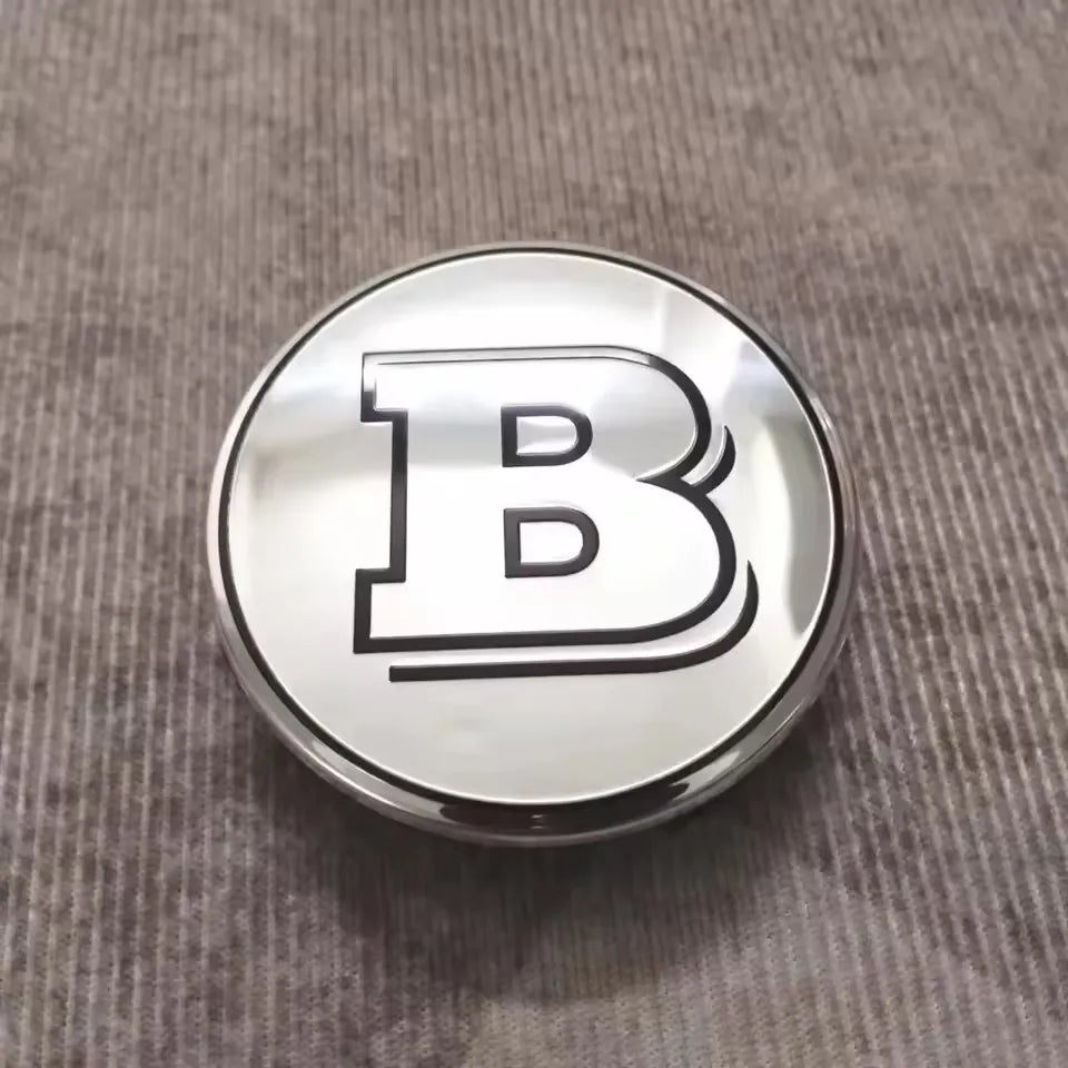4PCS 75mm Metal Emblem Car Wheel Center Hub Cap Cover Badge For Mercedes Benz AMG GLK GLE GLC W203 W206 W220 W205 W211 W212 201
