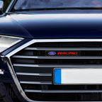 ABS Front Hood Grille LED Light Emblem Badge For Ford Focus MK2 MK3 Fiesta MK7 Ranger Mondeo S-MAX Kuga Mustang Accessories